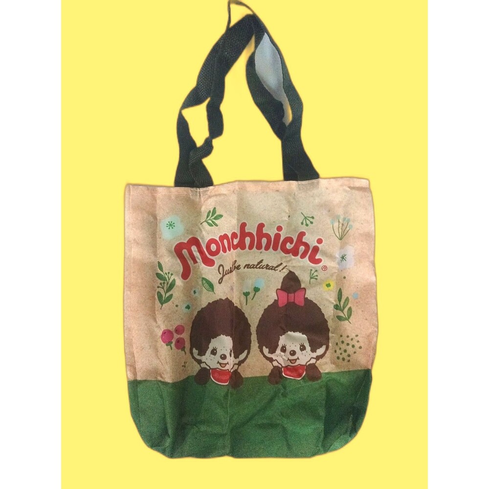monchhichis tote bag